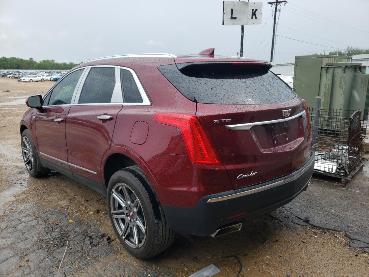 Photo 3 from auction – 2017 CADILLAC XT5 PREMIU with VIN 1GYKNCRS5HZ102394