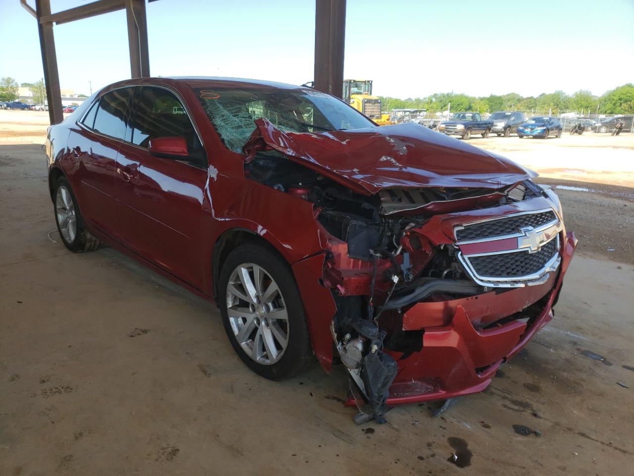 CHEVROLET MALIBU 2LT 2013 with VIN 1G11E5SAXDF238216 - Photo from auction