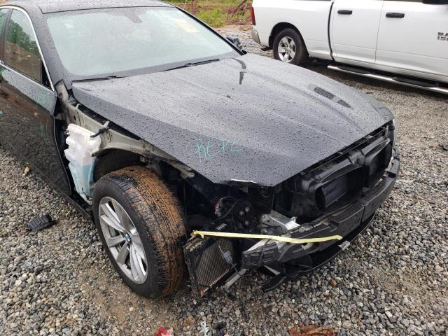 Photo 9 from auction – 2015 BMW 528 I with VIN WBA5A5C53FD517685