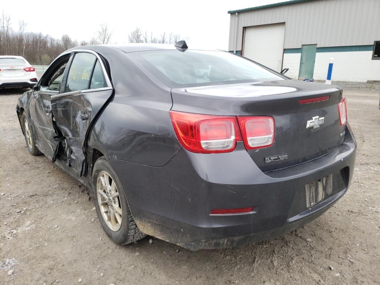 Photo 3 from auction – 2013 CHEVROLET MALIBU with VIN 1G11A5SA0DF332018