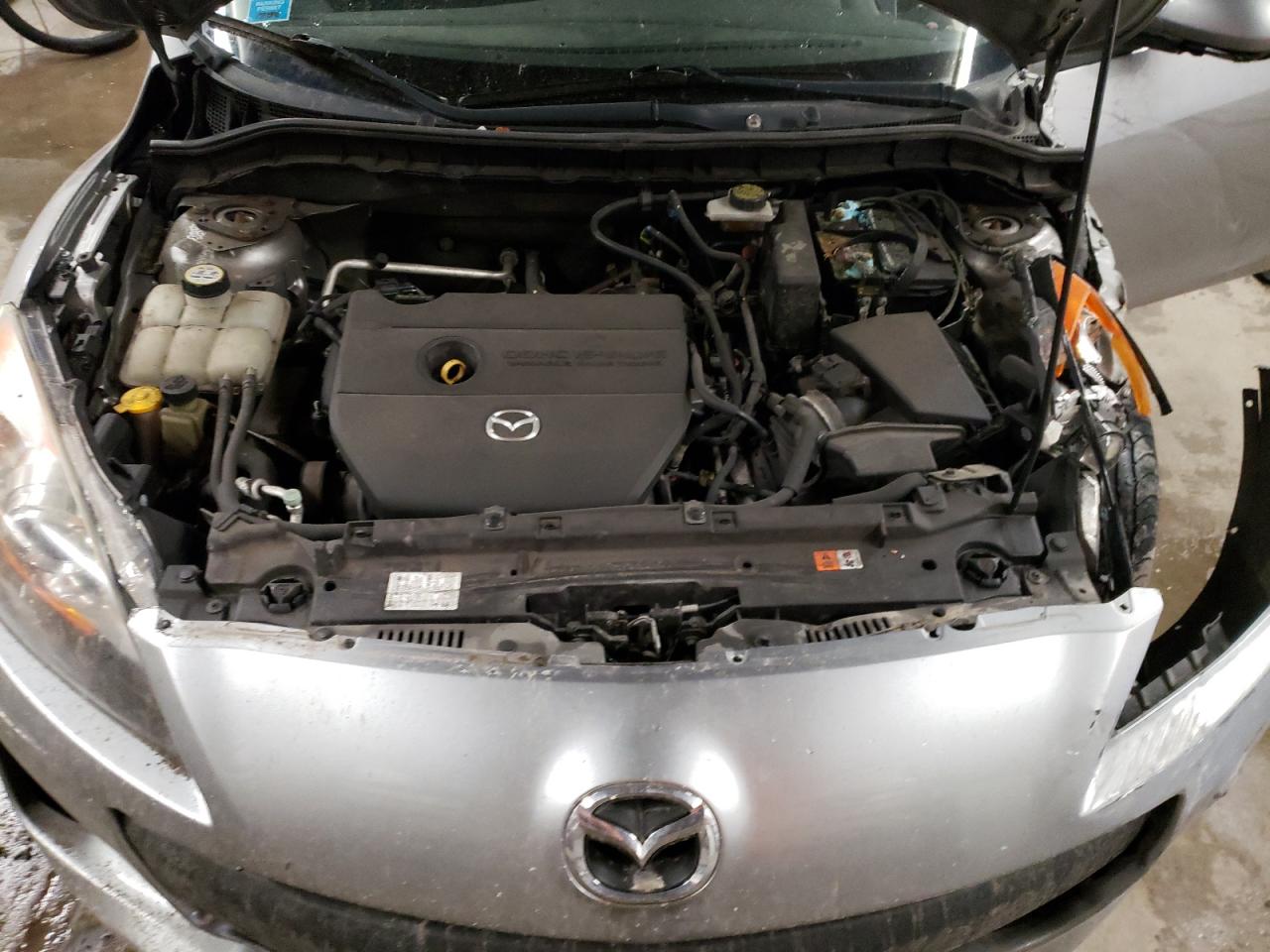 Photo 7 from auction – 2013 MAZDA 3 I with VIN JM1BL1TG2D1742480