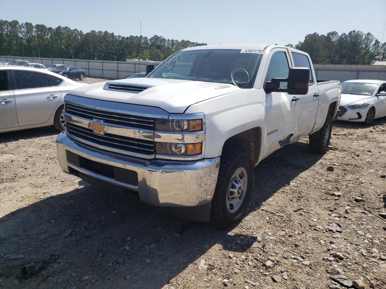 Photo 2 from auction – 2017 CHEVROLET SILVERADO with VIN 1GC1KUEY6HF202645