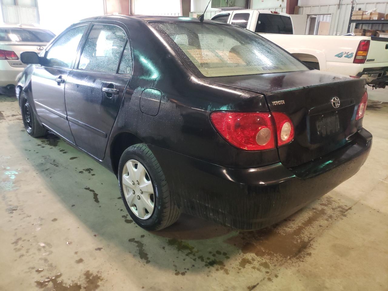 Photo 3 from auction – 2007 TOYOTA COROLLA CE with VIN 1NXBR32E97Z821699
