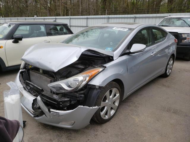Photo 2 from auction – 2012 HYUNDAI ELANTRA GL with VIN 5NPDH4AE6CH101269