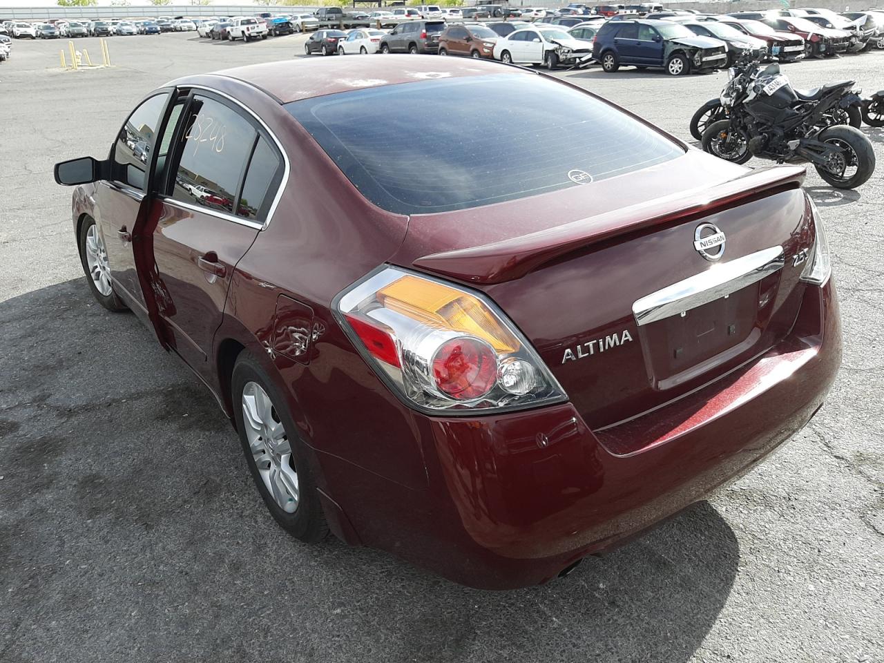 Photo 3 from auction – 2012 NISSAN ALTIMA with VIN 1N4AL2AP4CN512179
