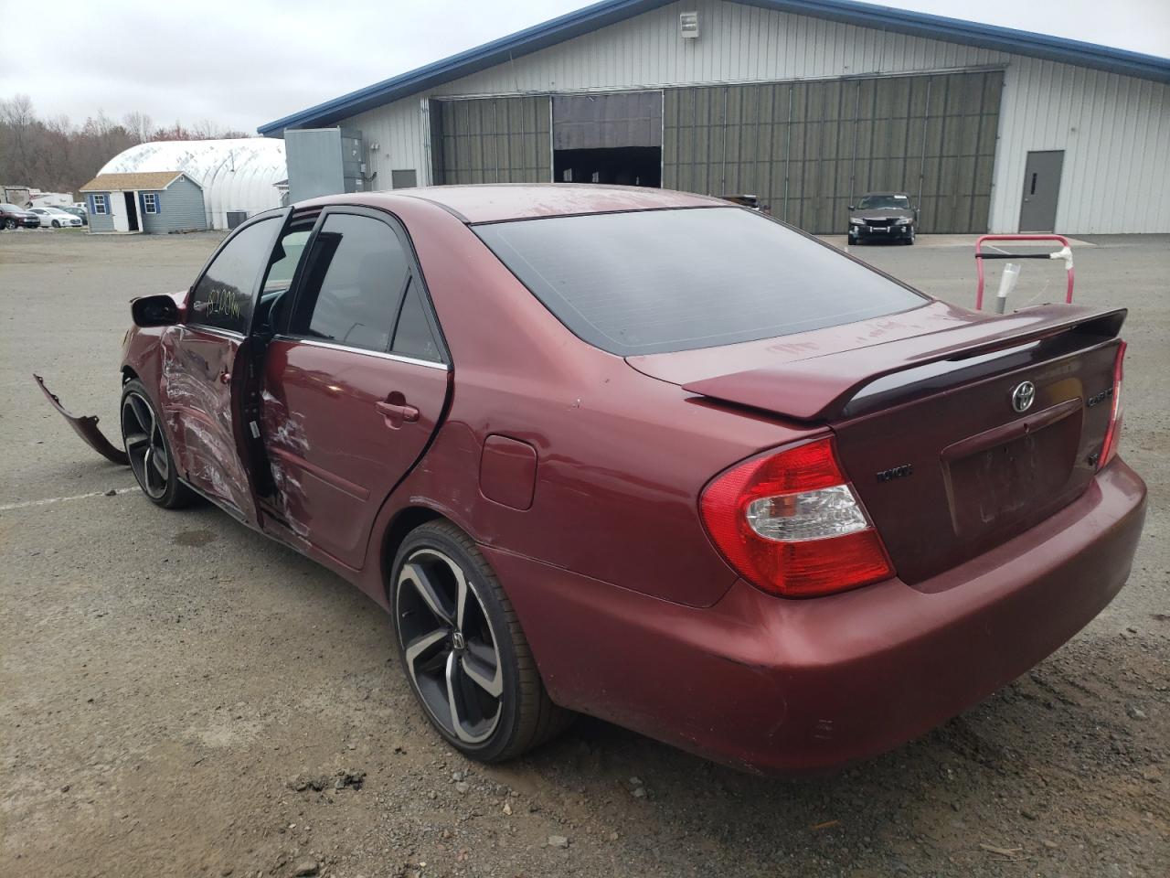 Photo 3 from auction – 2004 TOYOTA CAMRY SE with VIN 4T1BA32K24U503867