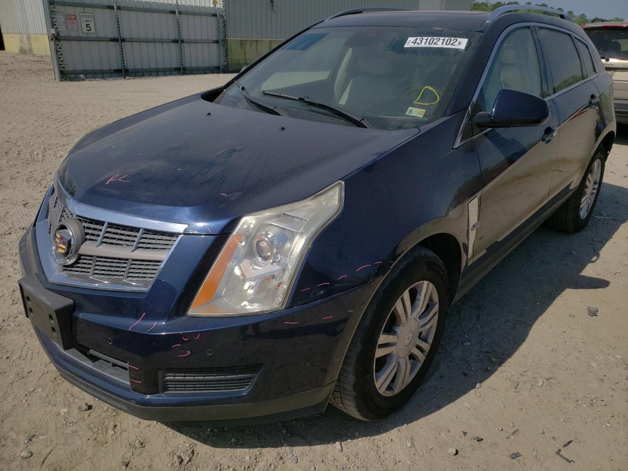 Photo 2 from auction – 2011 CADILLAC SRX LUXURY with VIN 3GYFNAEY6BS510830