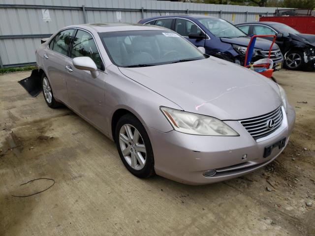LEXUS ES 350 2008 with VIN JTHBJ46G482177358 - Photo from auction
