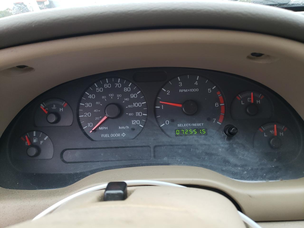 Photo 8 from auction – 2004 FORD MUSTANG with VIN 1FAFP40634F190242