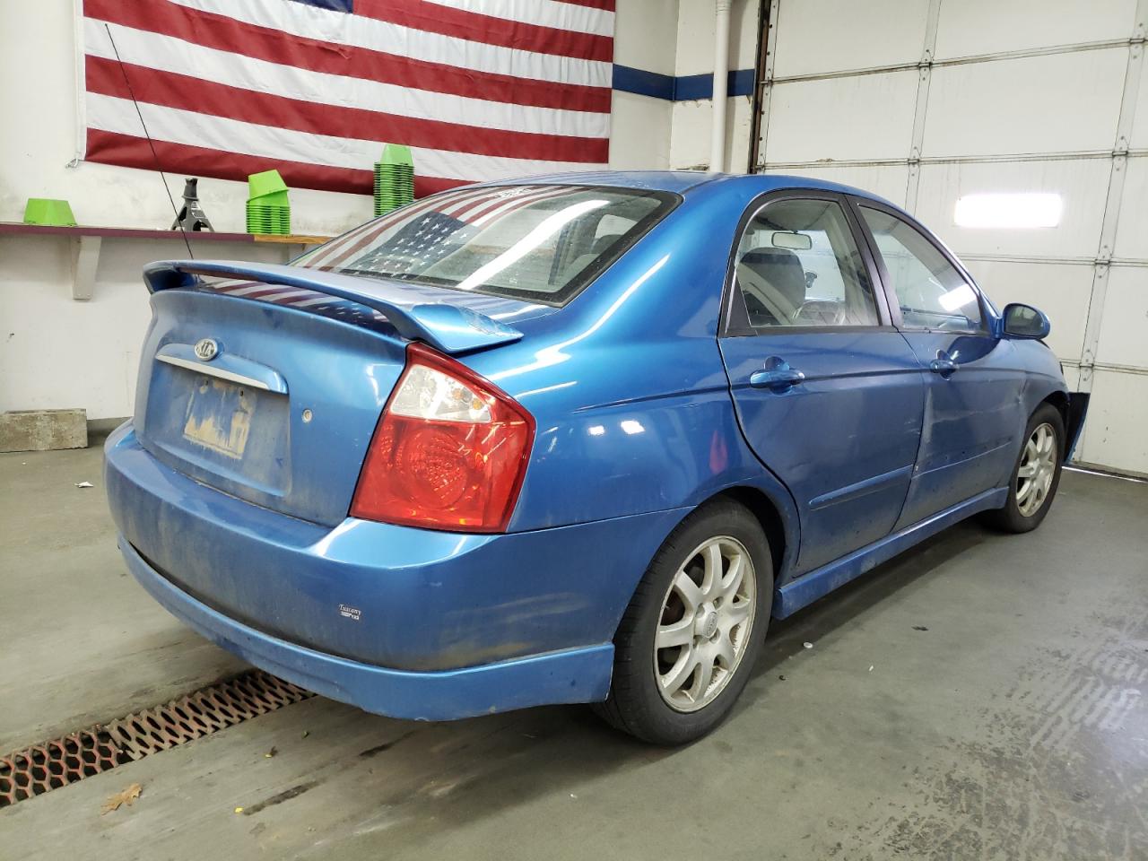 Photo 4 from auction – 2006 KIA SPECTRA with VIN KNAFE121X65240897