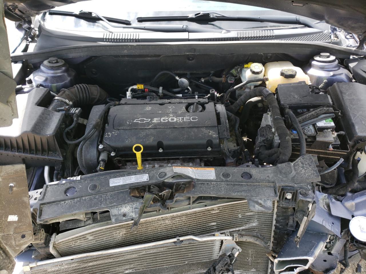 Photo 7 from auction – 2014 CHEVROLET CRUZE LS with VIN 1G1PA5SH4E7153533