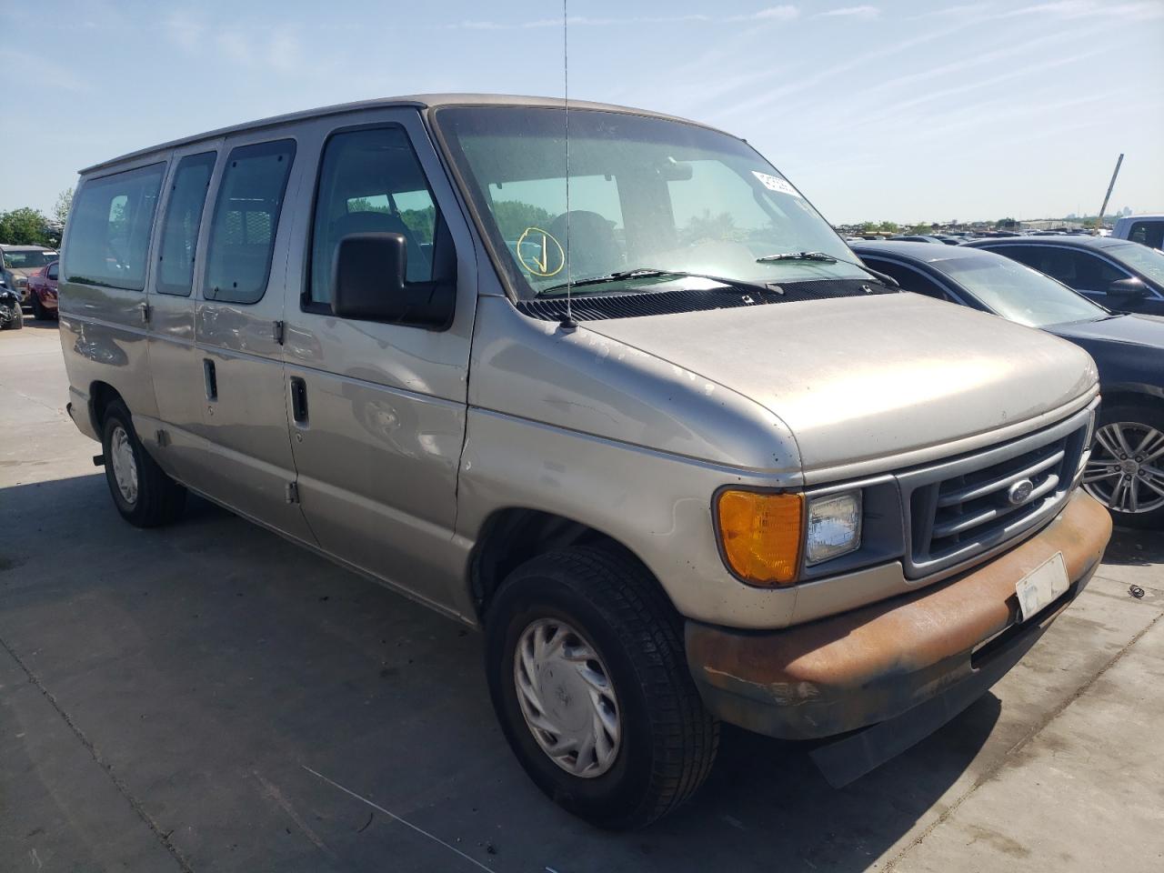 FORD ECONOLINE 2003 with VIN 1FMRE11293HA98915 - Photo from auction