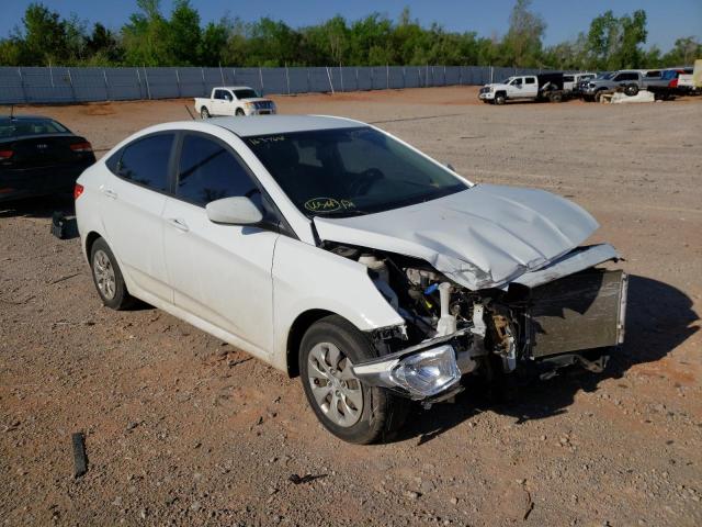 HYUNDAI ACCENT SE 2016 with VIN KMHCT4AE2GU163768 - Photo from auction