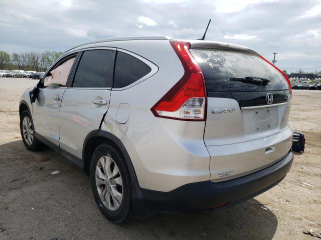 Photo 3 from auction – 2014 HONDA CR-V EXL with VIN 2HKRM3H7XEH523261