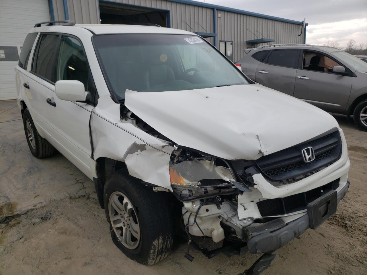 Photo 1 from auction – 2004 HONDA PILOT EXL with VIN 2HKYF185X4H526989