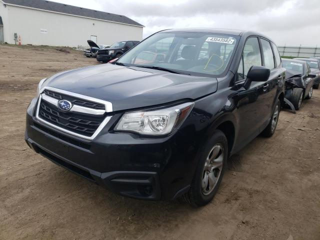 Photo 2 from auction – 2017 SUBARU FORESTER 2 with VIN JF2SJAAC4HH546223