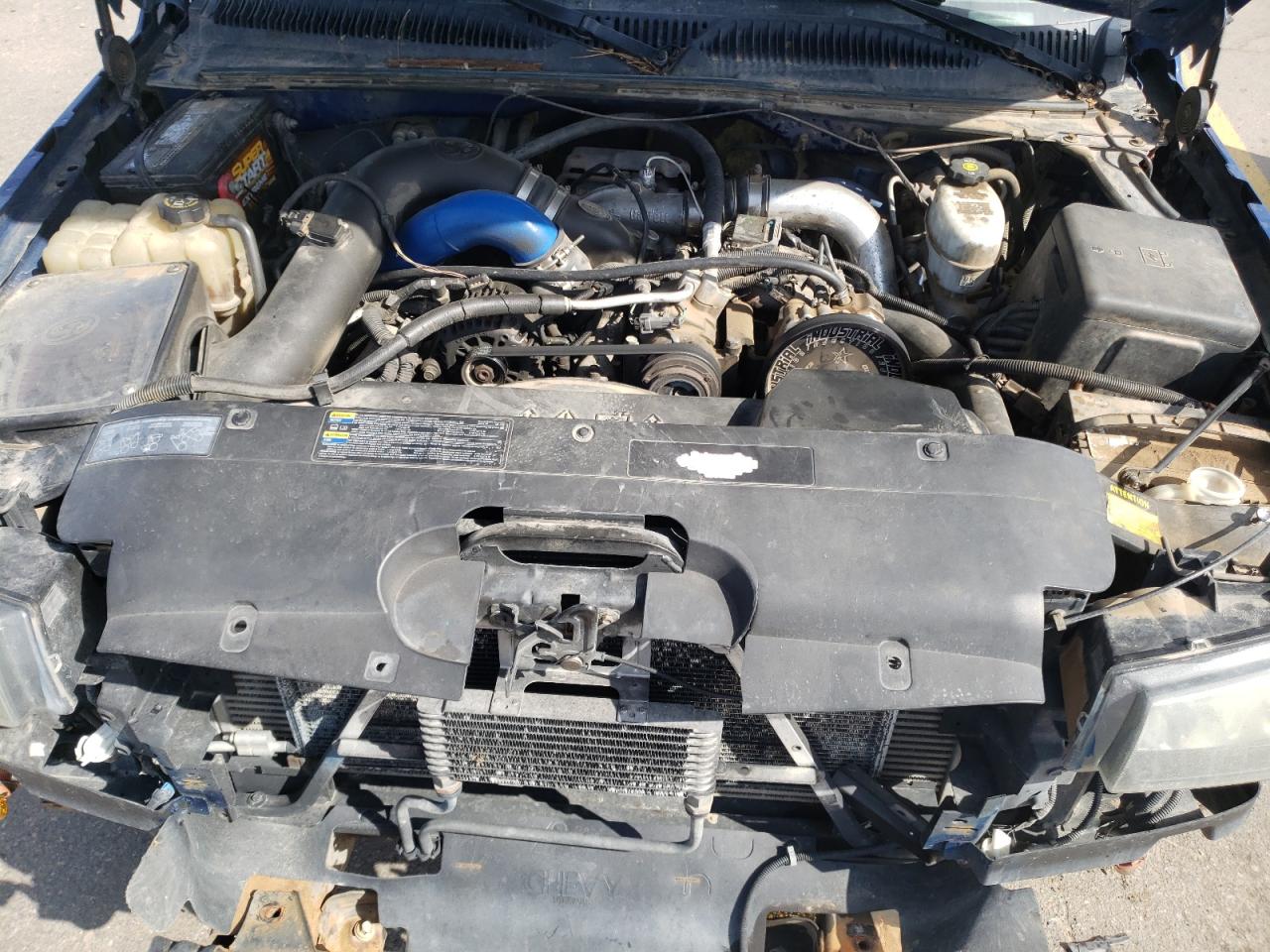 Photo 7 from auction – 2004 CHEVROLET SILVERADO with VIN 1GCHK23234F250972