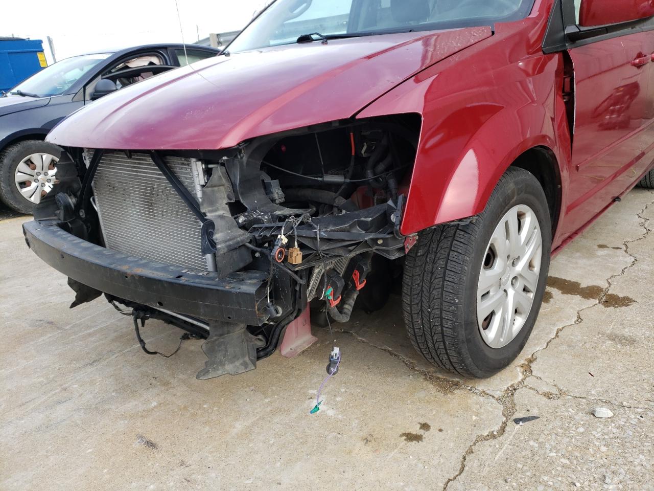 Photo 20 from auction – 2014 DODGE GRAND CARA with VIN 2C4RDGBGXER365667