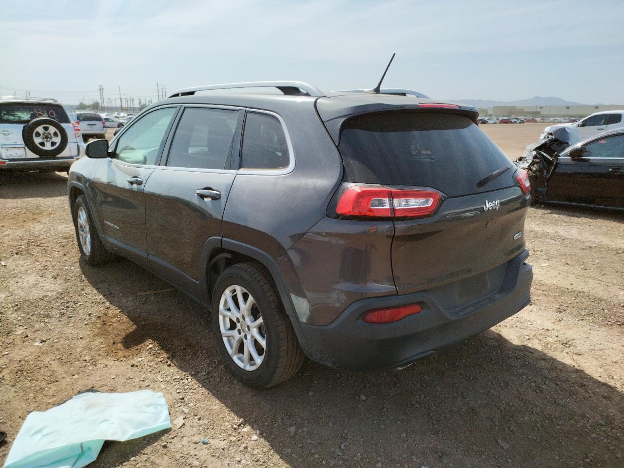 Photo 3 from auction – 2016 JEEP CHEROKEE L with VIN 1C4PJLCB4GW280782
