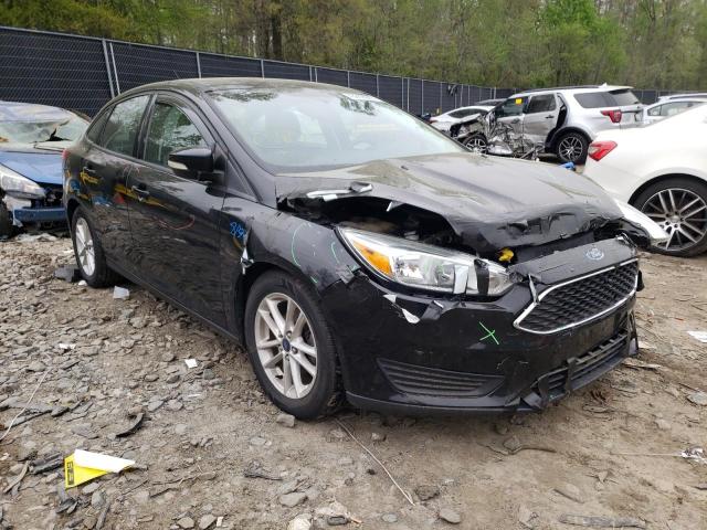 FORD FOCUS SE 2015 with VIN 1FADP3F20FL303980 - Photo from auction