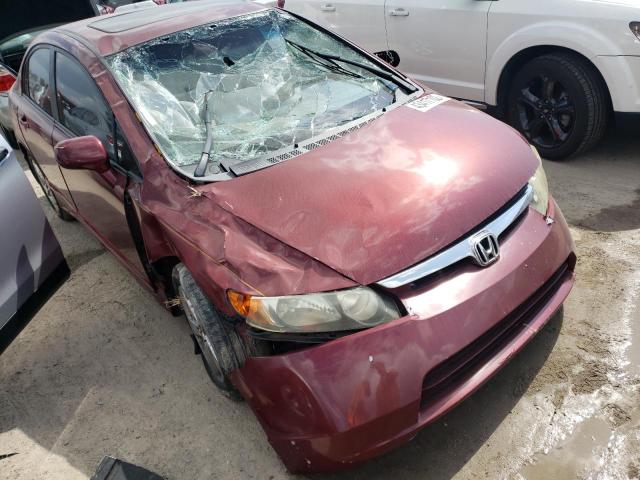 Photo 9 from auction – 2007 HONDA CIVIC EX with VIN 2HGFA16807H504999