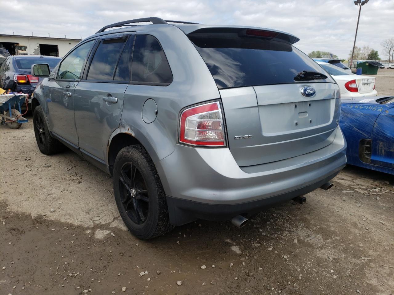 Photo 3 from auction – 2007 FORD EDGE SEL P with VIN 2FMDK49C67BB37366