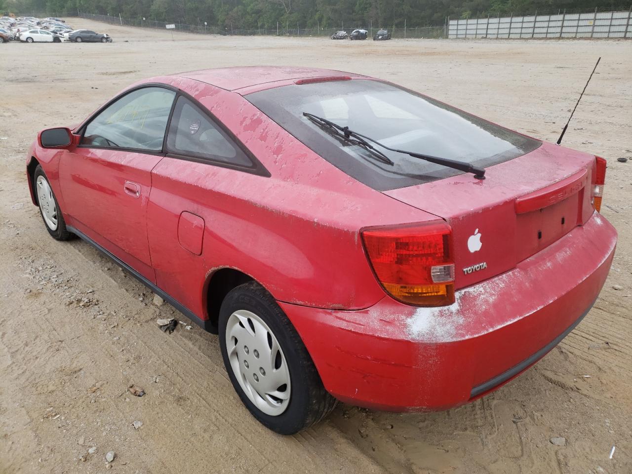 Photo 3 from auction – 2001 TOYOTA CELICA GT with VIN JTDDR32T110079017