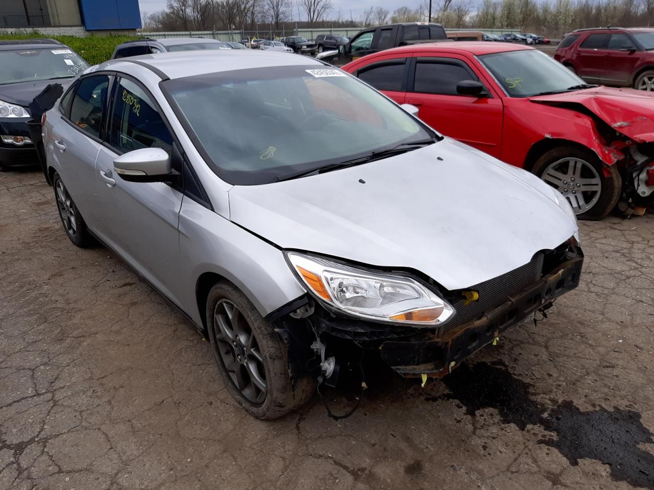 FORD FOCUS SE 2014 with VIN 1FADP3F2XEL429228 - Photo from auction
