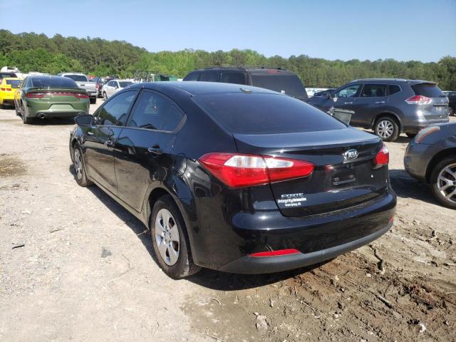 Photo 3 from auction – 2015 KIA FORTE LX with VIN KNAFK4A62F5338569