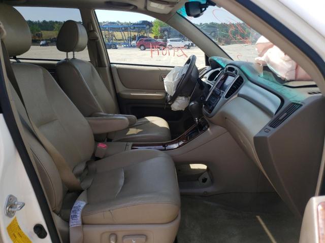 Photo 5 from auction – 2007 TOYOTA HIGHLANDER with VIN JTEHW21AX70045859
