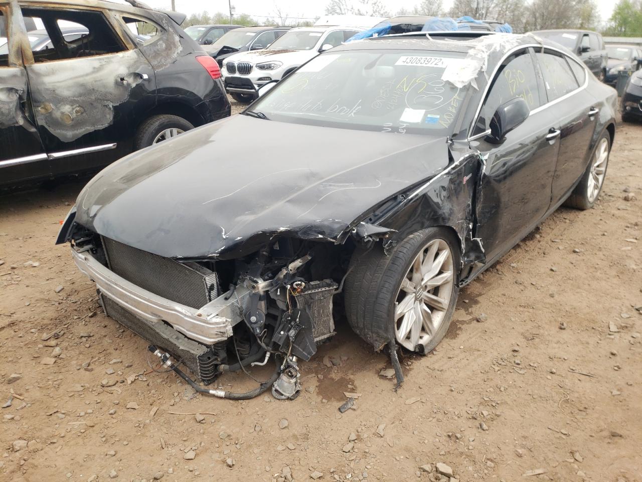 Photo 2 from auction – 2013 AUDI A7 PREMIUM with VIN WAUYGAFC0DN086079