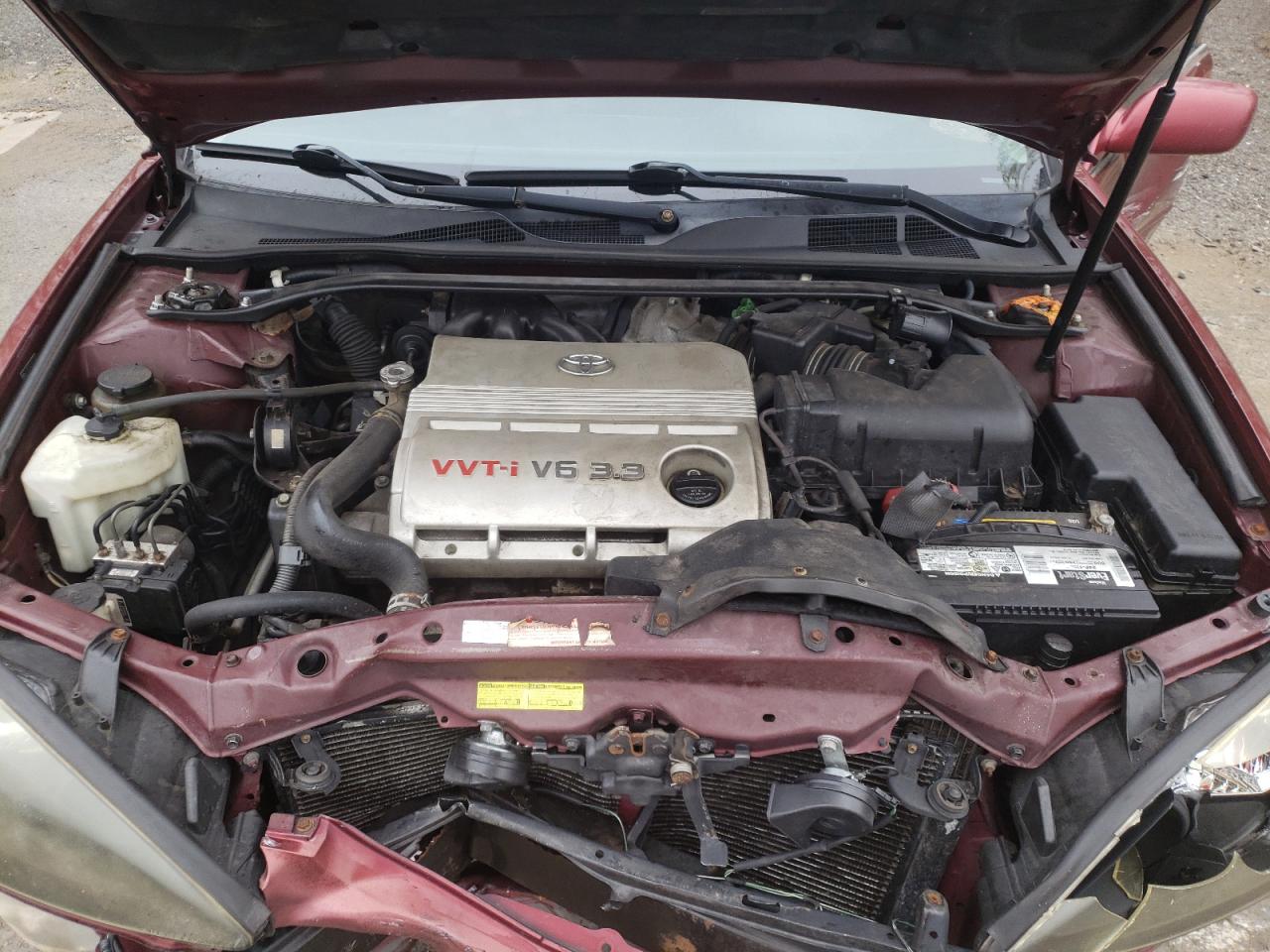 Photo 7 from auction – 2004 TOYOTA CAMRY SE with VIN 4T1BA32K24U503867