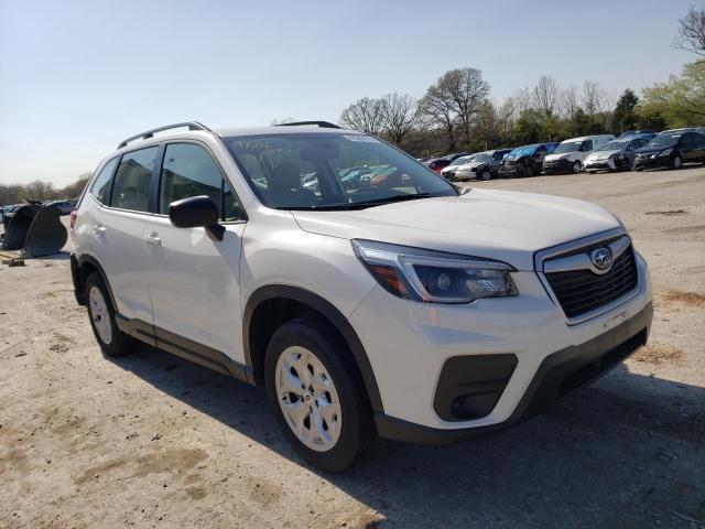 SUBARU FORESTER 2021 with VIN JF2SKADC2MH460587 - Photo from auction