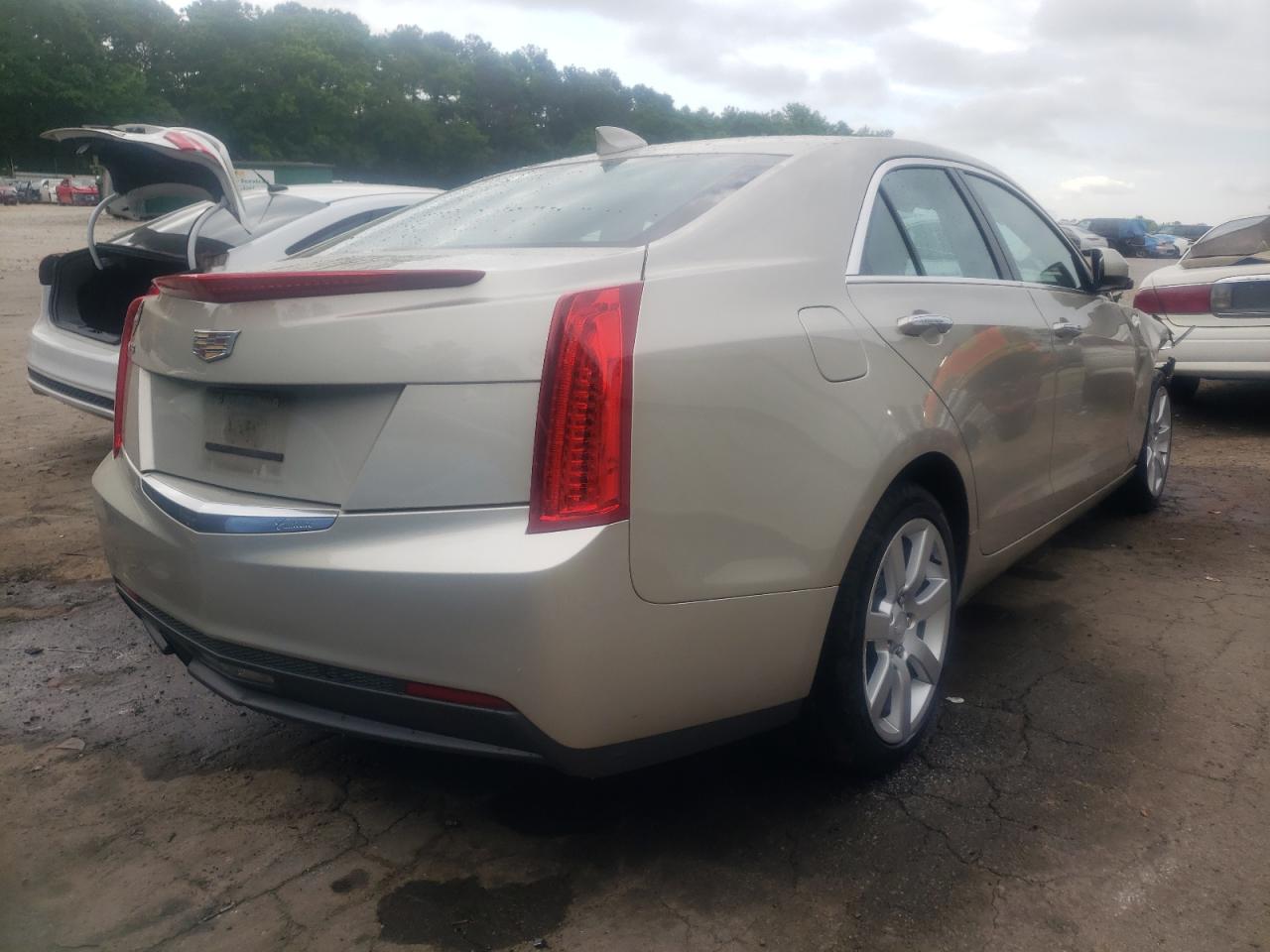 Photo 4 from auction – 2016 CADILLAC ATS with VIN 1G6AA5RA4G0100948