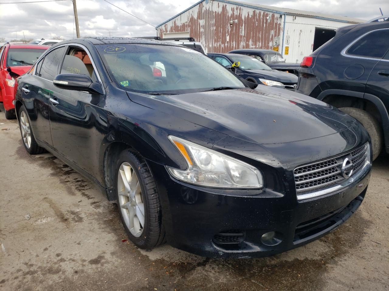 NISSAN MAXIMA S 2011 with VIN 1N4AA5AP7BC851715 - Photo from auction