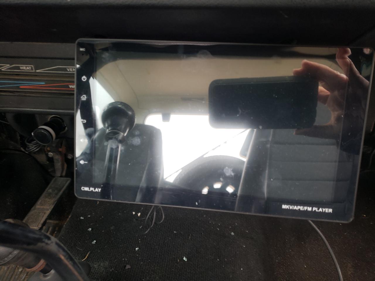 Photo 9 from auction – 1987 JEEP WRANGLER with VIN 2BCCV81J1HB543860