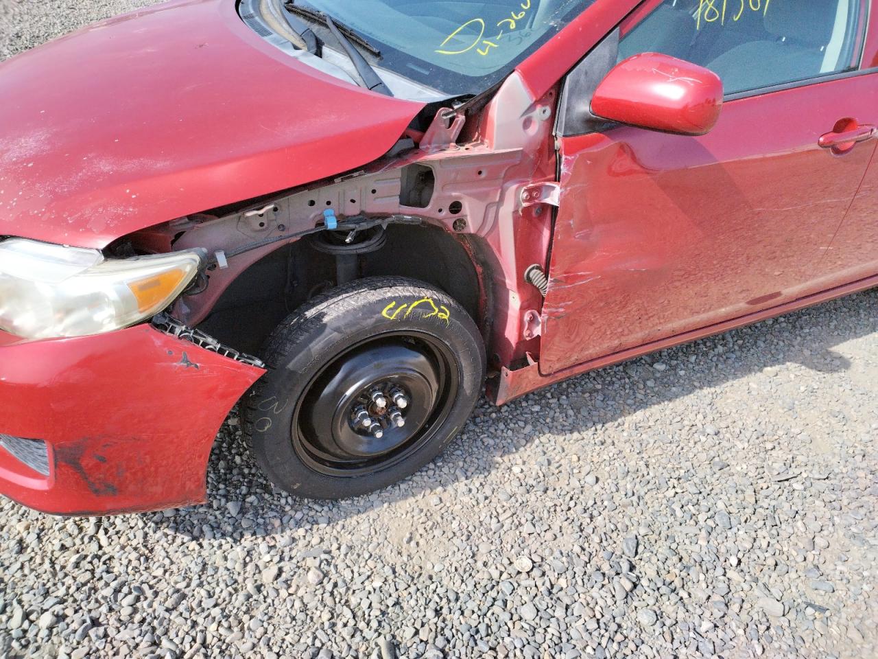 Photo 9 from auction – 2010 TOYOTA COROLLA BA with VIN 1NXBU4EEXAZ172048