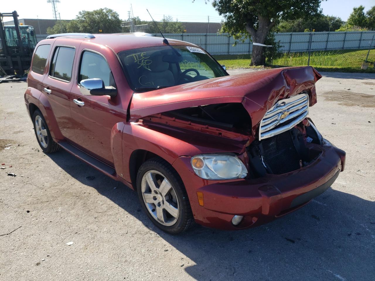 Photo 1 from auction – 2009 CHEVROLET HHR LT with VIN 3GNCA53V29S523631