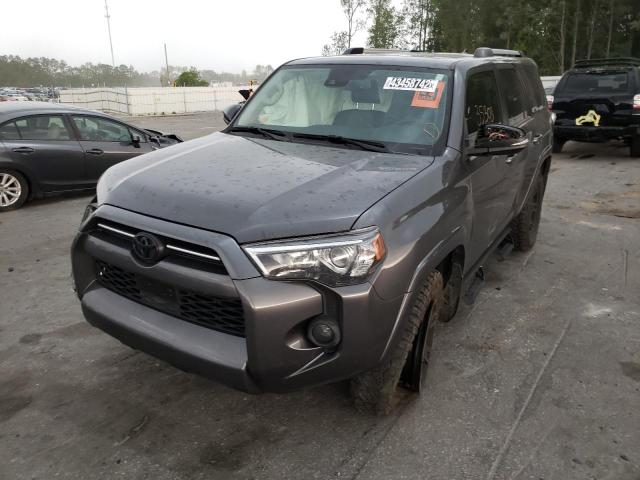 Photo 2 from auction – 2020 TOYOTA 4RUNNER SR with VIN JTEBU5JR3L5763317