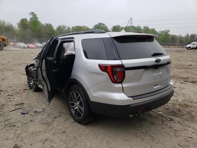 Photo 3 from auction – 2019 FORD EXPLORER S with VIN 1FM5K8GT6KGB78979