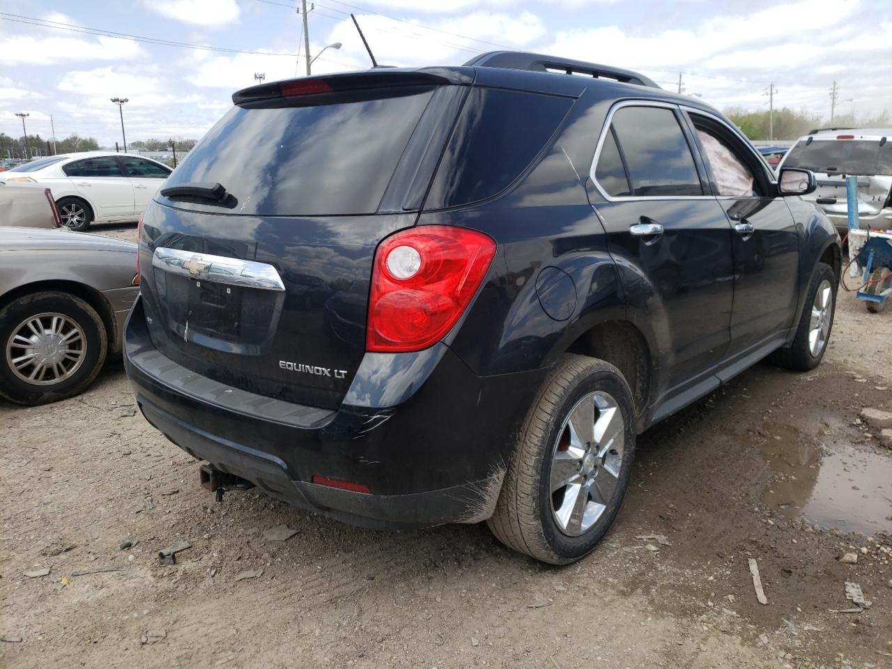 Photo 4 from auction – 2015 CHEVROLET EQUINOX LT with VIN 2GNFLFEK9F6254716