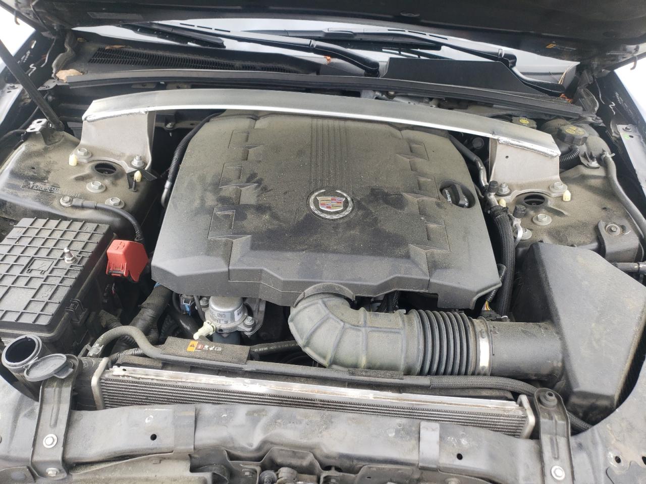Photo 7 from auction – 2013 CADILLAC CTS LUXURY with VIN 1G6DE5E56D0101993