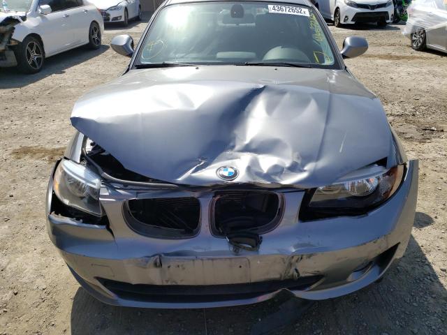 Photo 9 from auction – 2013 BMW 128 I with VIN WBAUP9C5XDVS95610