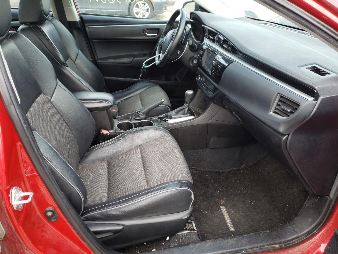 Photo 5 from auction – 2014 TOYOTA COROLLA L with VIN 5YFBURHE5EP044297