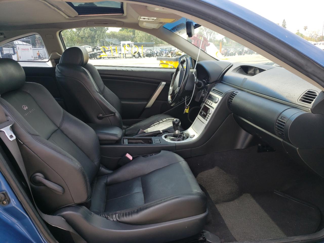 Photo 5 from auction – 2005 INFINITI G35 with VIN JNKCV54E25M416597
