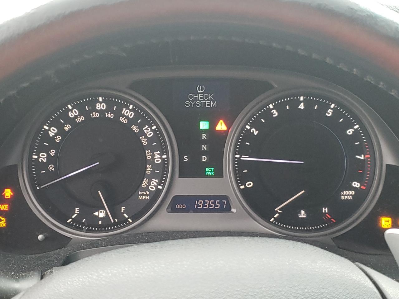 Photo 8 from auction – 2008 LEXUS IS 250 with VIN JTHBK262185078338