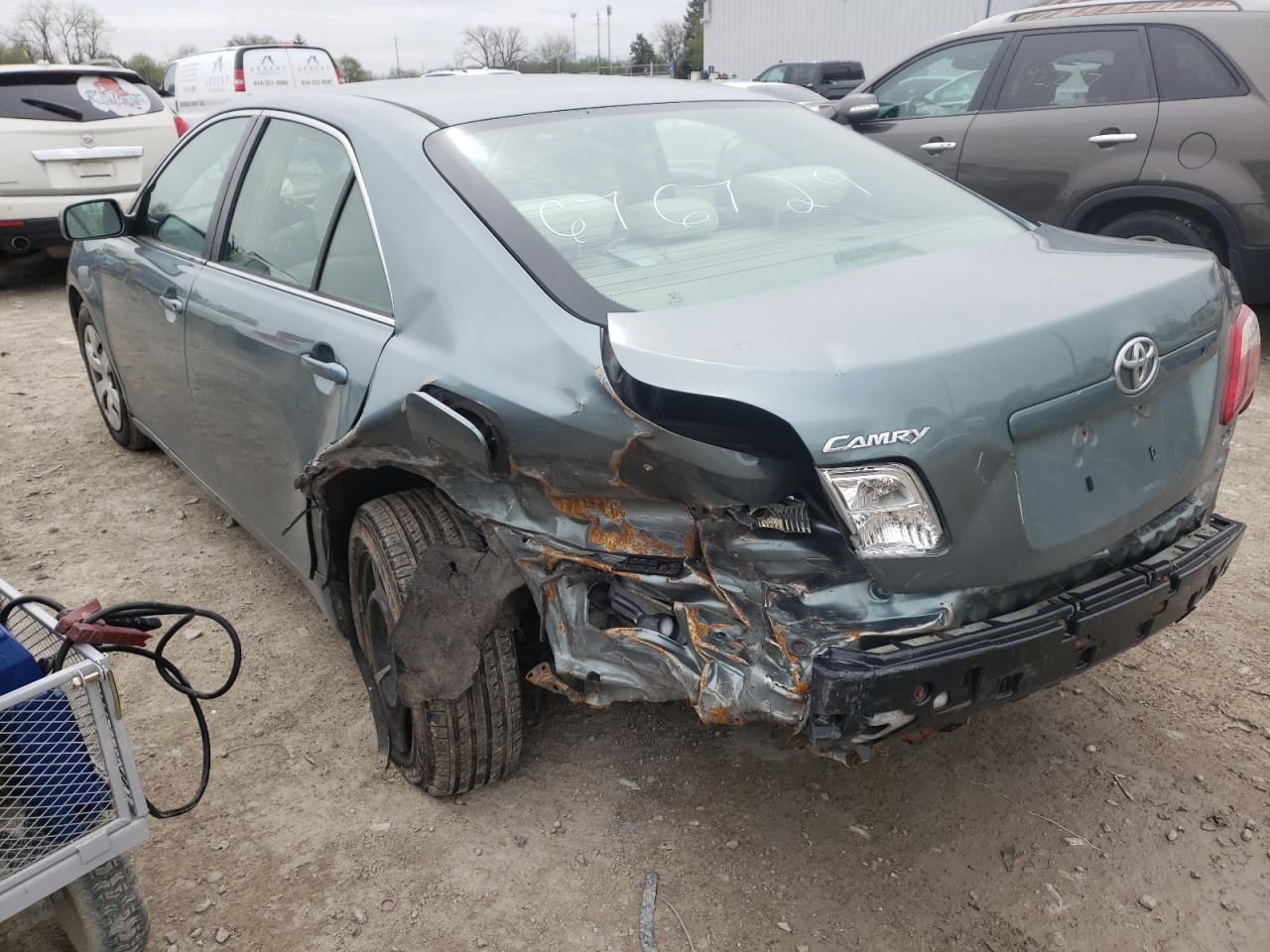 Photo 3 from auction – 2007 TOYOTA CAMRY with VIN 4T1BE46K97U676729