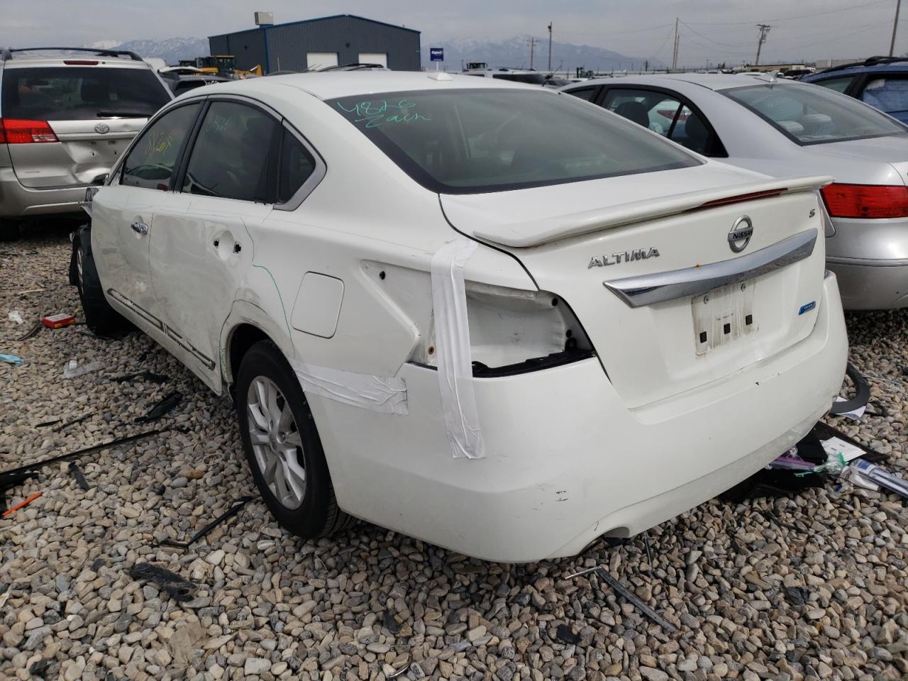 Photo 3 from auction – 2014 NISSAN ALTIMA 2.5 with VIN 1N4AL3AP2EN241745