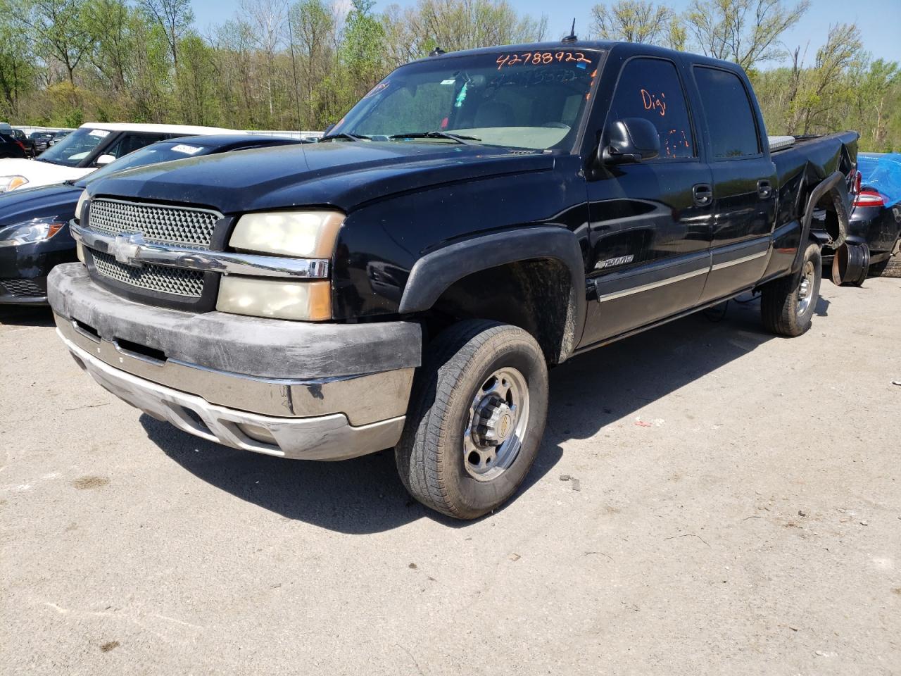 Photo 2 from auction – 2003 CHEVROLET SILVERADO with VIN 1GCHK23U63F214001
