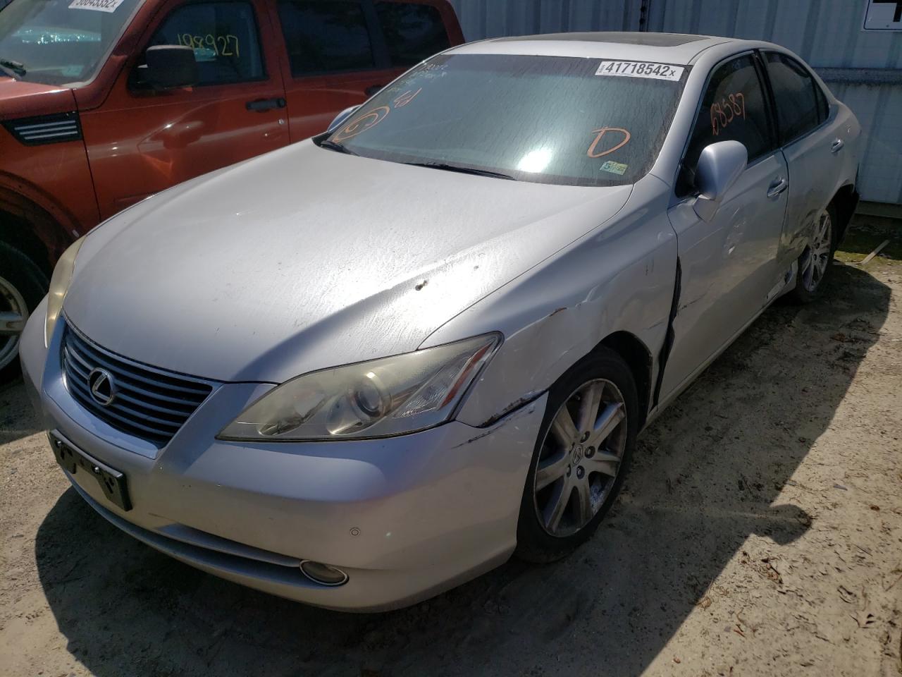 Photo 2 from auction – 2009 LEXUS ES 350 with VIN JTHBJ46G192295823